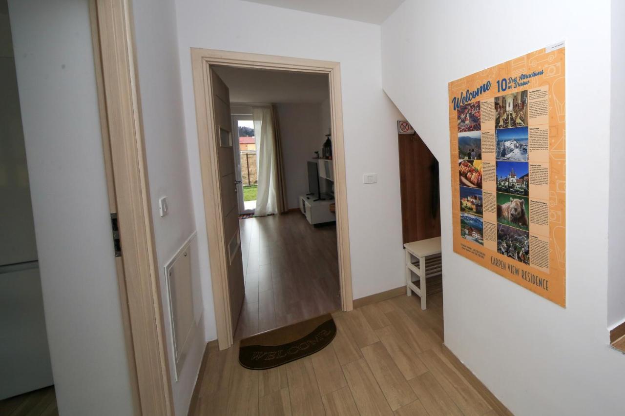 Carpen View Residence Săcele Eksteriør bilde