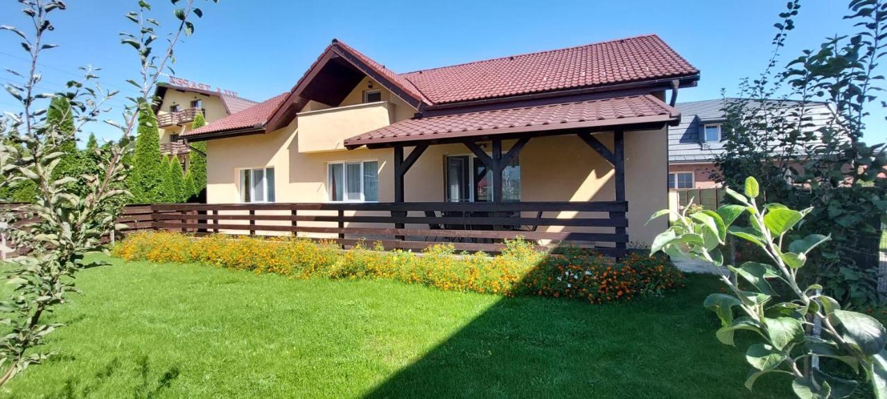 Carpen View Residence Săcele Eksteriør bilde